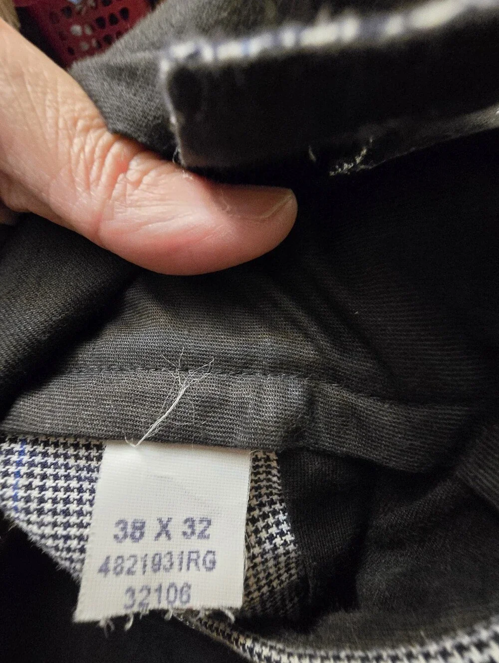 Ralph Lauren Men’s Light Gray Pleated Dress Pants